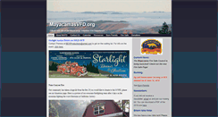Desktop Screenshot of mayacamasvfd.org
